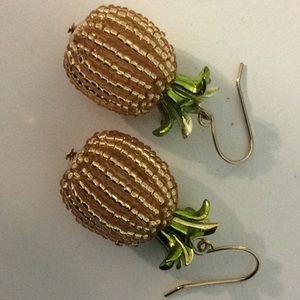 Kate Spade Pineapple Earrings